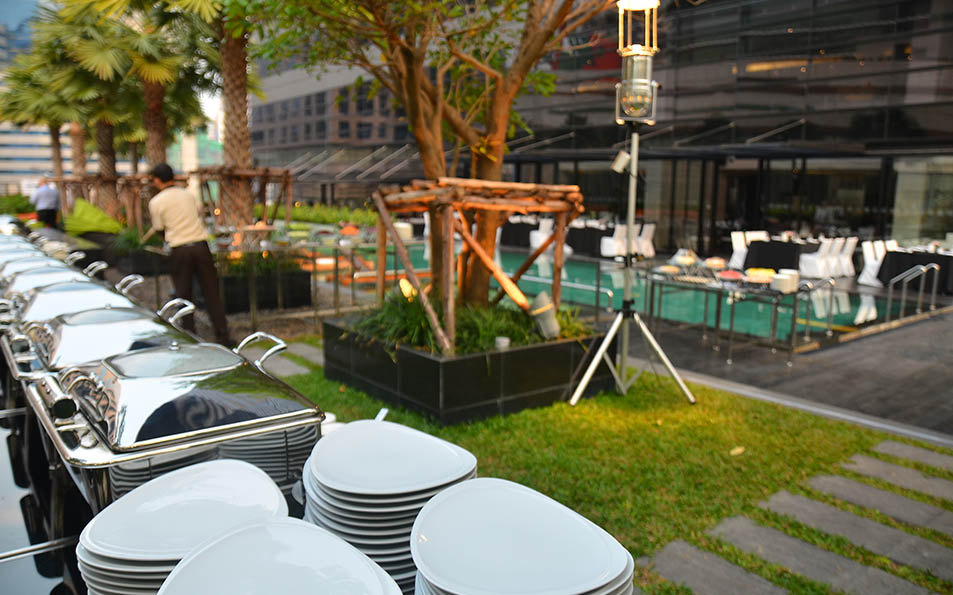 Poolside Event