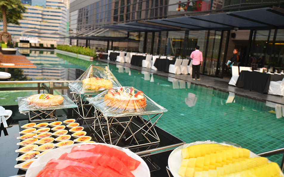 Poolside Event