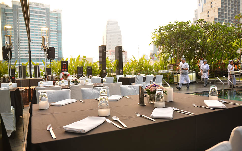Poolside Event