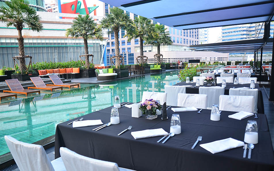 Poolside Event