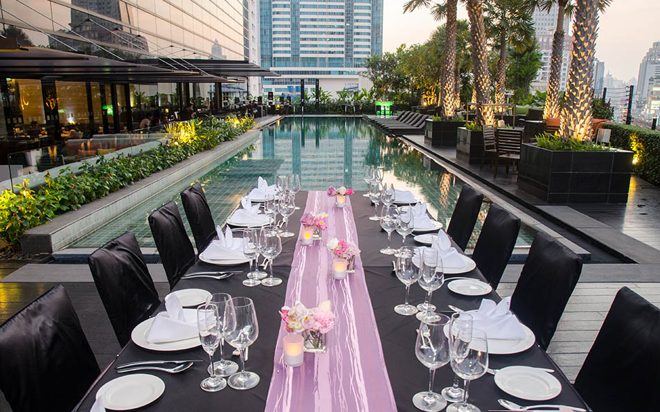 Poolside Event